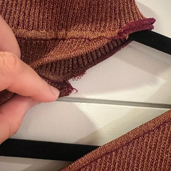 Cult Gaia cut out jet mini dress, beautiful brown color, XS - Picture 5 of 10